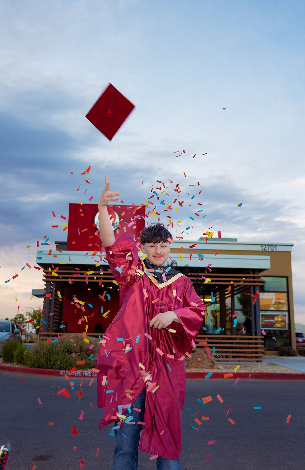 El Paso Texas Wendy’s Grad Photoshoot!