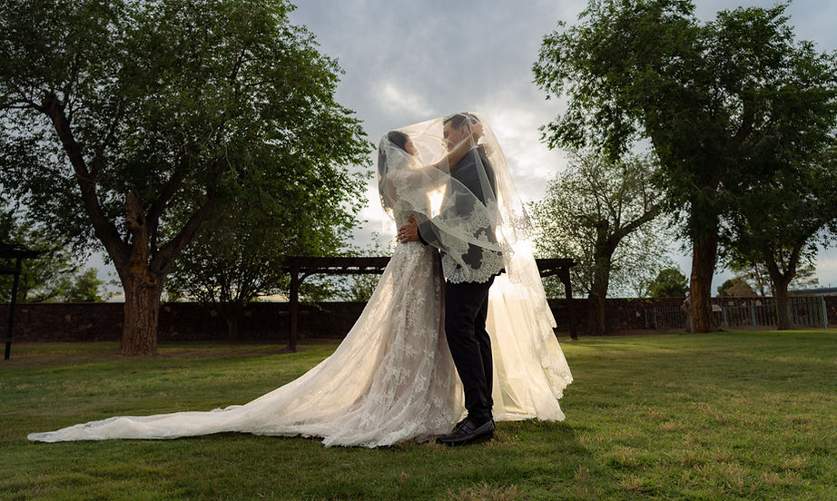 Los Portales Wedding in El Paso Texas & Anthoney New Mwxico