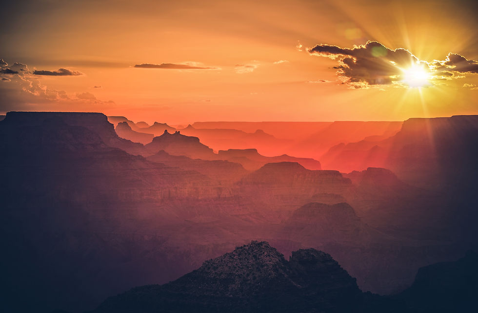 Grand Canyon Sunset