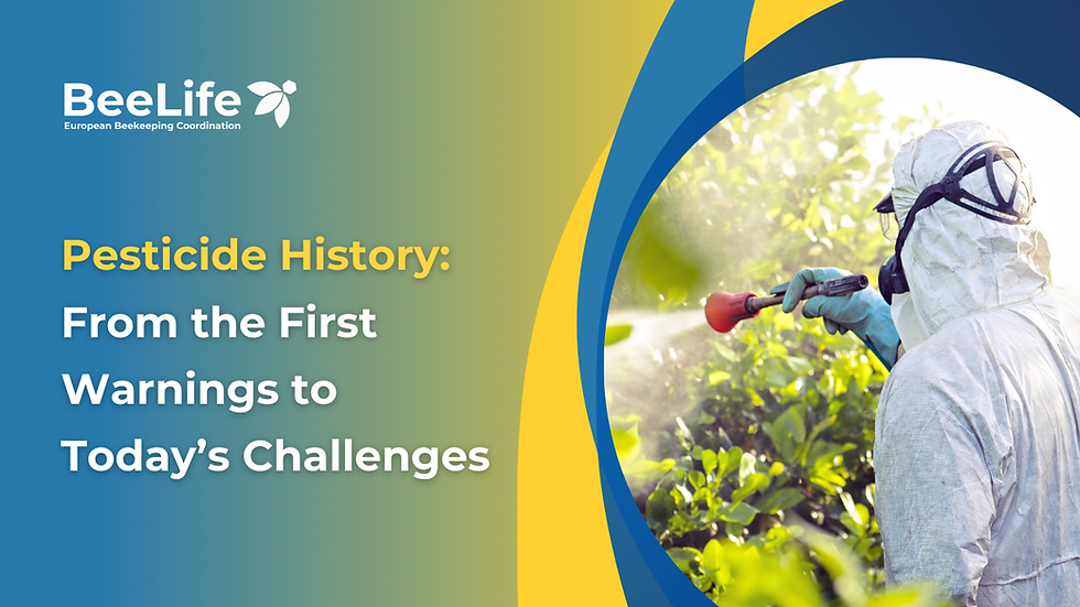 Pesticide History: from the First Warnings to Today’s Challenges
