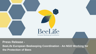 BeeLife European Beekeeping Coordination - An NGO Working for the Protection of Bees
