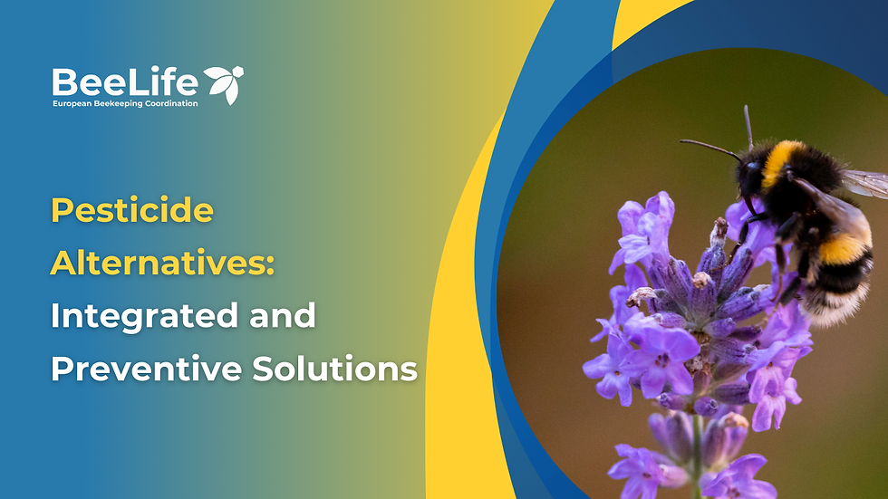 Pesticide Alternatives: Integrated and Preventive Solutions