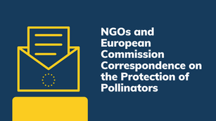 Response from the European Commission to NGOs on the Protection of Pollinators