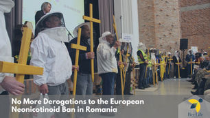 Romania is considering granting an emergency authorisation on the use of neonicotinoids - again