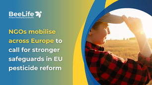 NGOs mobilise across Europe to call for stronger safeguards in EU pesticide reform