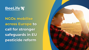 NGOs mobilise across Europe to call for stronger safeguards in EU pesticide reform