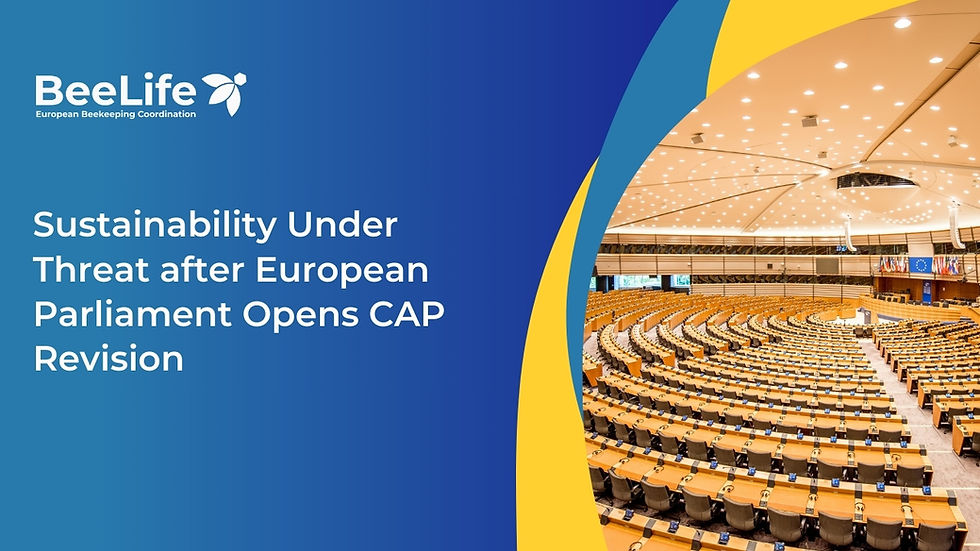 Le recenti decisioni del Parlamento Europeo preoccupano e sollevano le proteste di un’ampia coalizione di associazioni a difesa della biodiversità