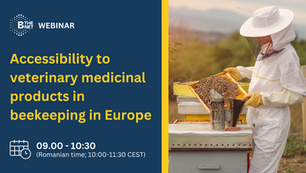 B-THENET Webinar: Accessibility to Veterinary Medicinal Products in Europe