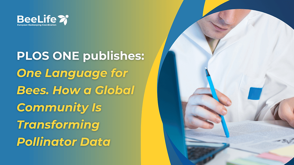 One Language for Bees: How a Global Community Is Transforming Pollinator Data
