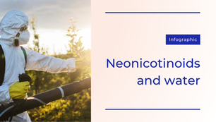 Neonicotinoids and Water