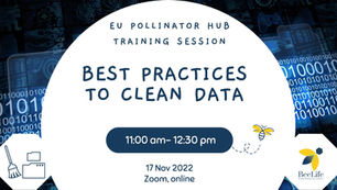 Call for participants: Online Training Session - Preparing data for easy sharing
