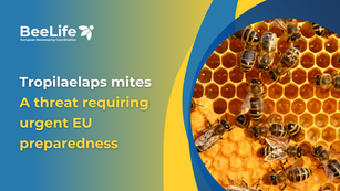 Tropilaelaps mites: a fast-spreading threat requiring urgent EU preparedness