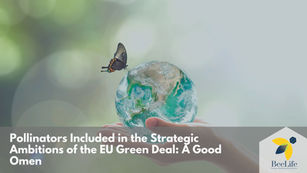 Pollinators Included in the Strategic Ambitions of the EU Green Deal: A Good Omen