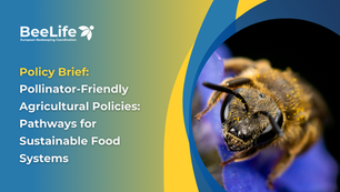 Pollinator-Friendly Agricultural Policies: Pathways for Sustainable Food Systems