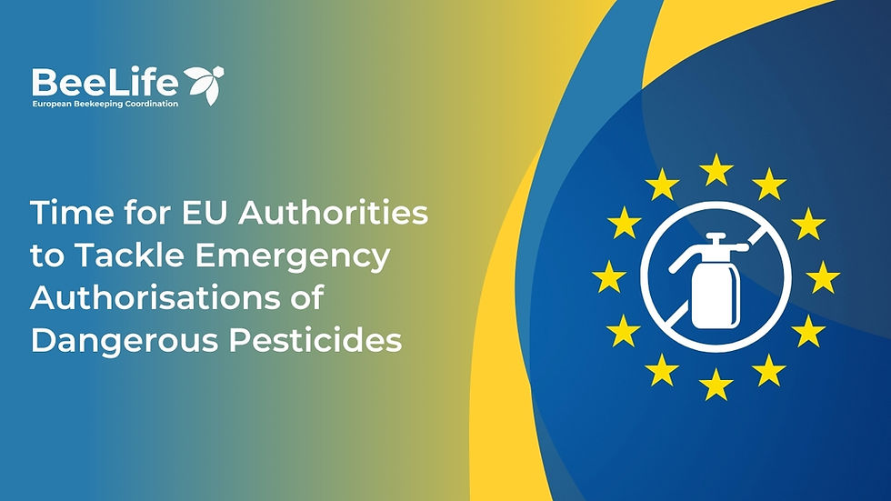 Time for EU Authorities to Tackle Emergency Authorisations of Dangerous Pesticides