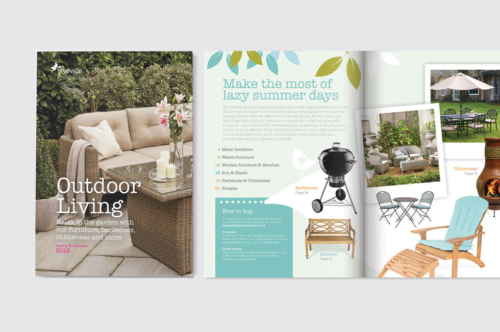 Wyevale magazine