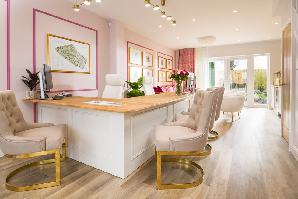 Bunnyhomes Winston's World (Options & Extras): Showhome POS