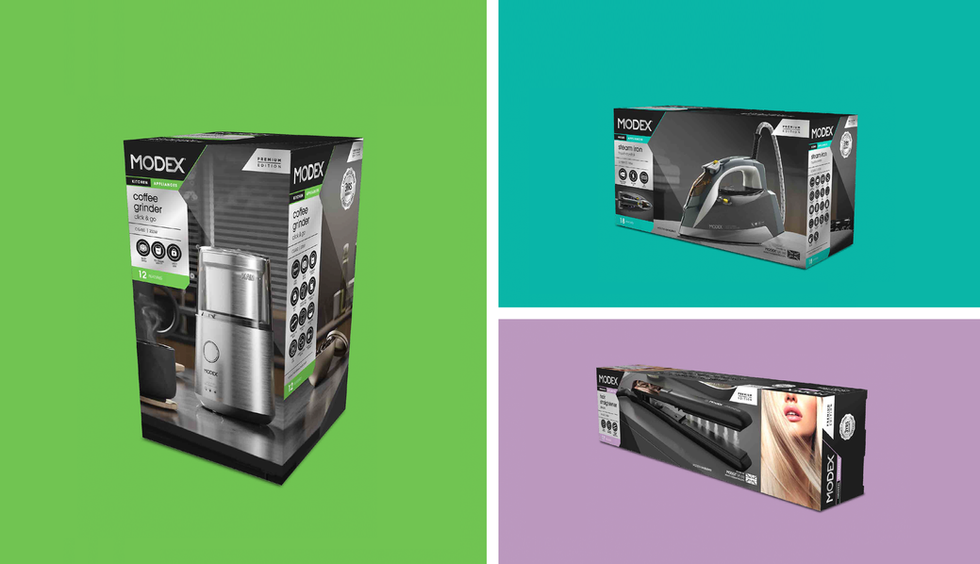 Modex packaging design