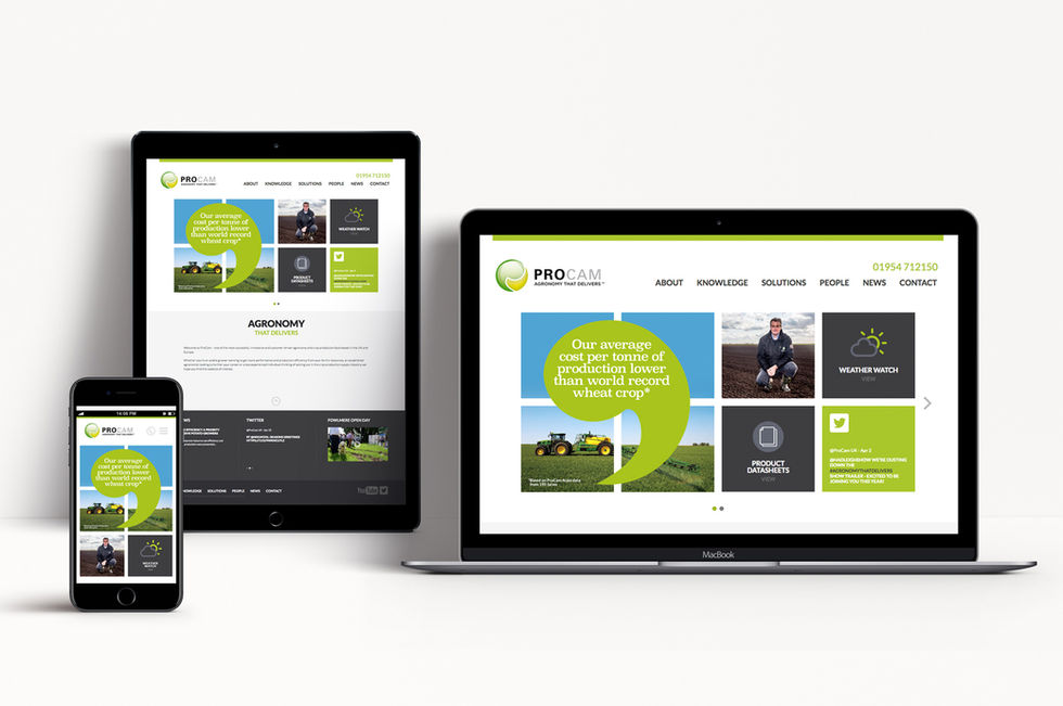ProCam Website