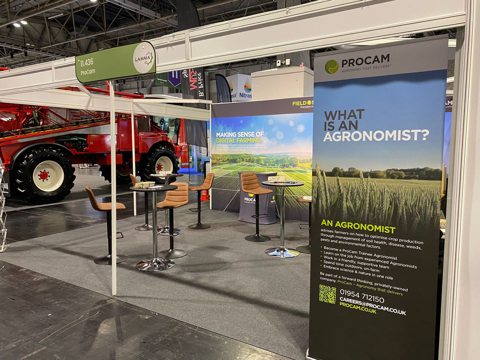 ProCam LAMMA Expo stand