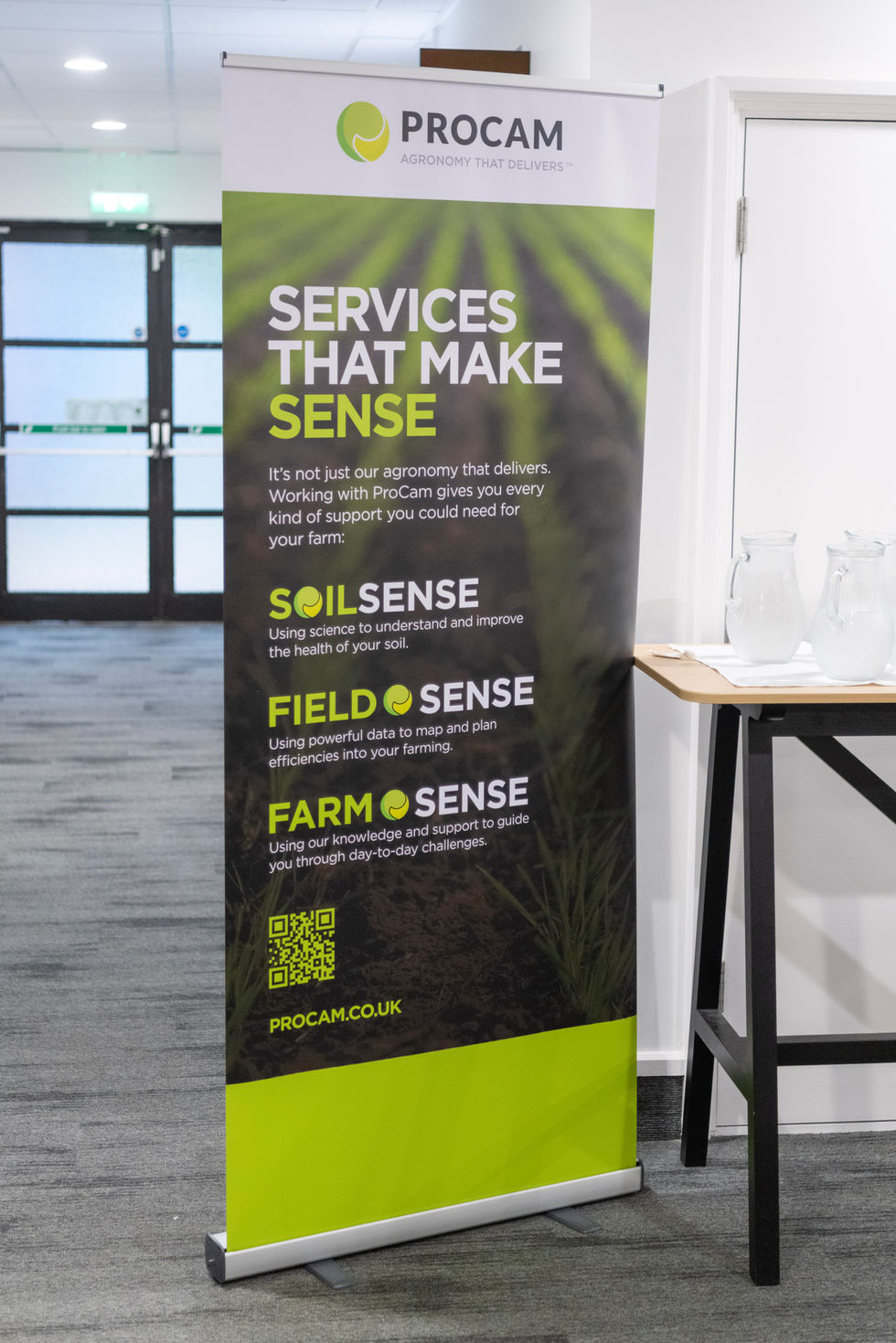 ProCam Pull-up banners