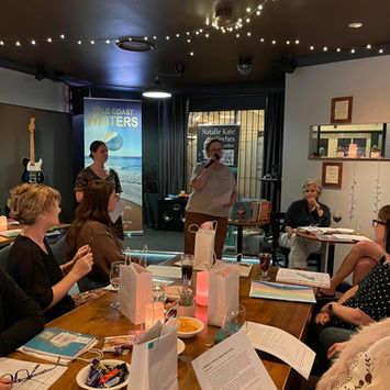 Writers meeting at The Writers Gold Coast