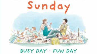 Saturday, Sunday book image