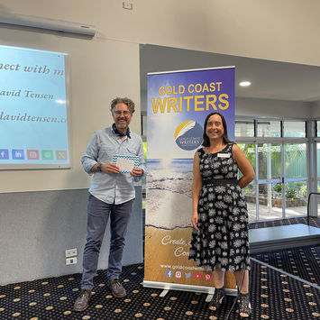 Award winner with Gold Coast Writers