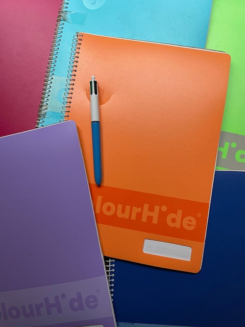 Notebook photo
