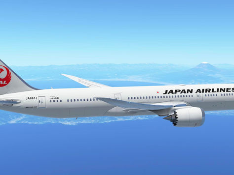 JAPAN AIRLINES ADDS A FIFTH!