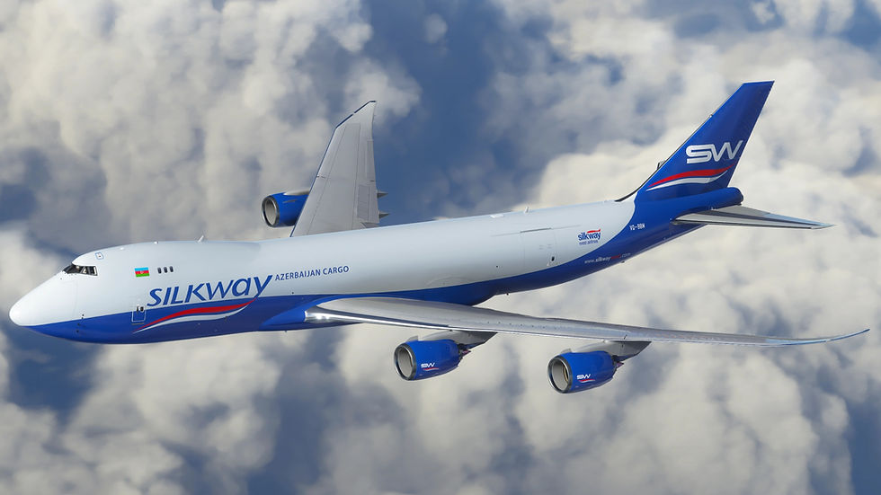 SILK WAY WEST INAUGURATES SERVICES!