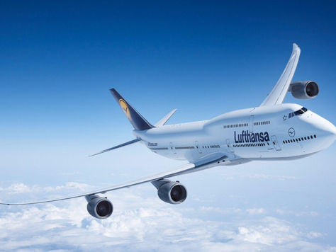 LUFTHANSA ADDS A THIRD