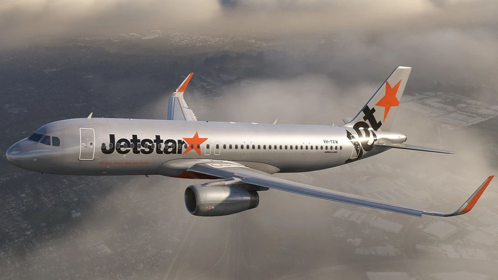 JETSTAR ADDS NEW SERVICE!