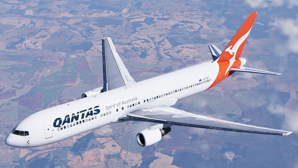 ACHM ACQUIRES QANTAS CLASSIC!