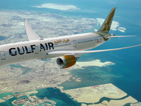 GULF AIR ADDS A SECOND SERVICE!