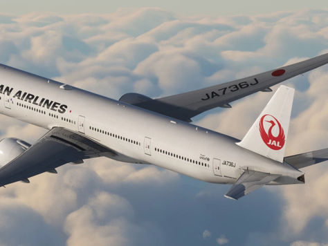 JAPAN AIRLINES REDUCES OPERATIONS!