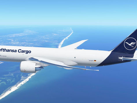 LUFTHANSA CARGO INAUGURATES!