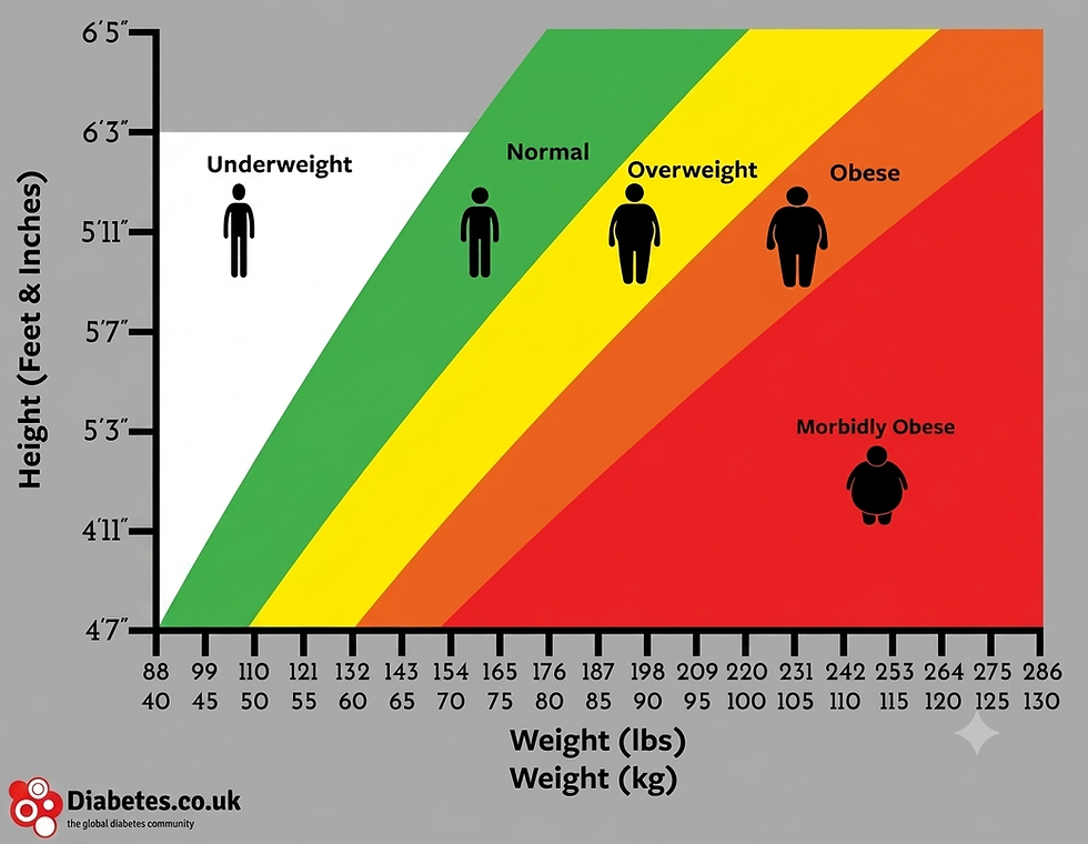Understanding your Body Mass Index (BMI) helps gauge metabolic health risks.