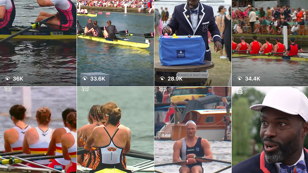 Henley Regatta | Sunset & Vine