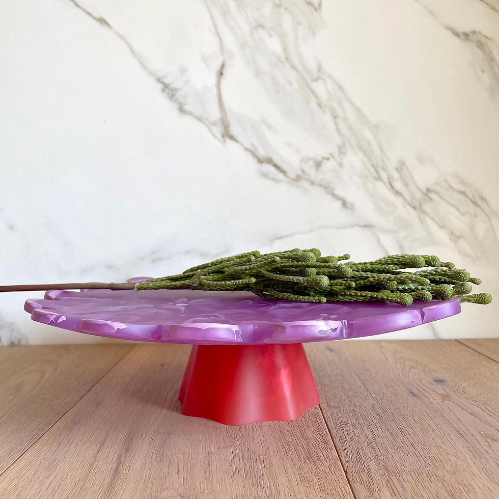 Pastelero Flora Morado Mix