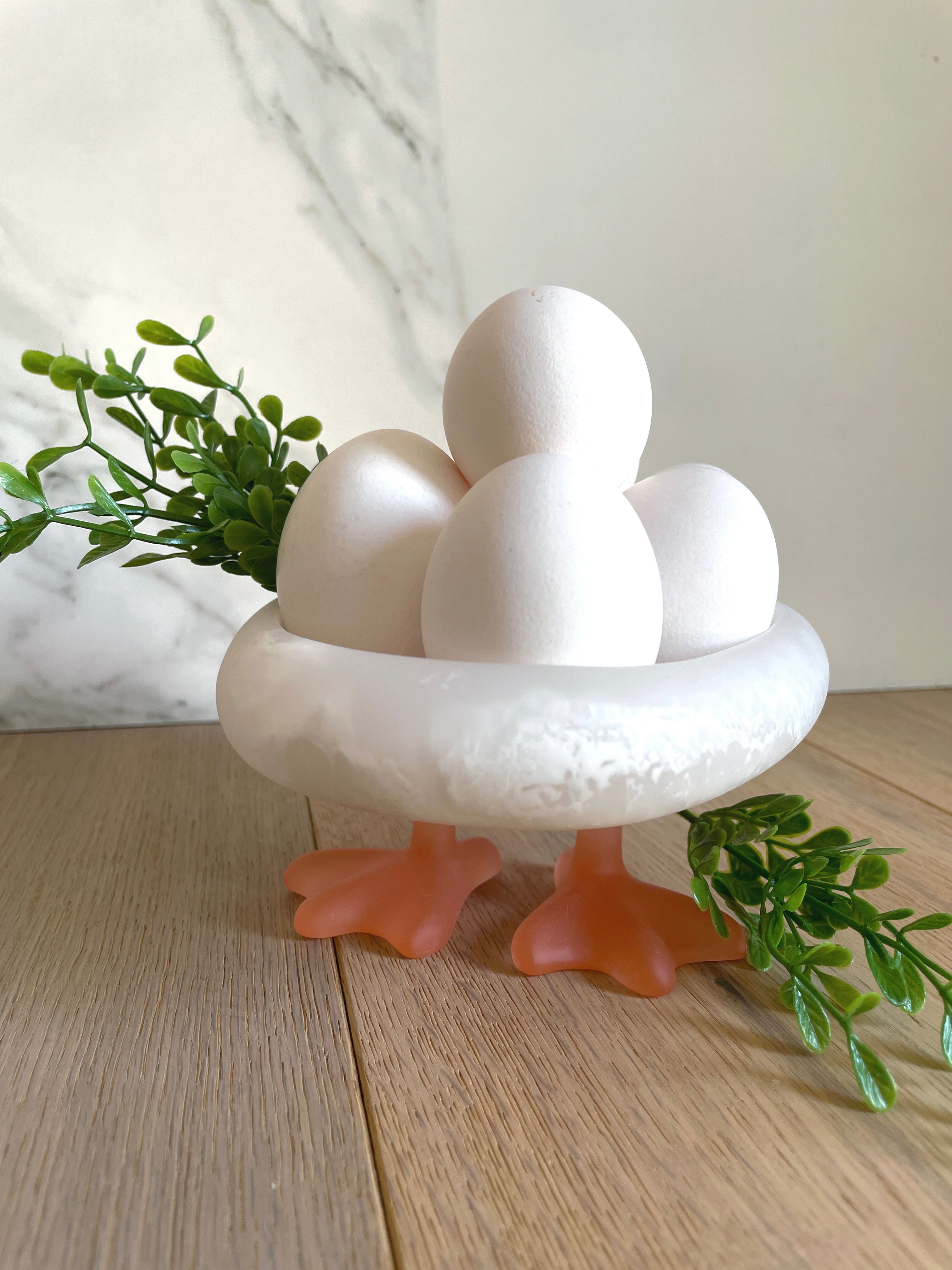 Duckling color Pluma Blanca 