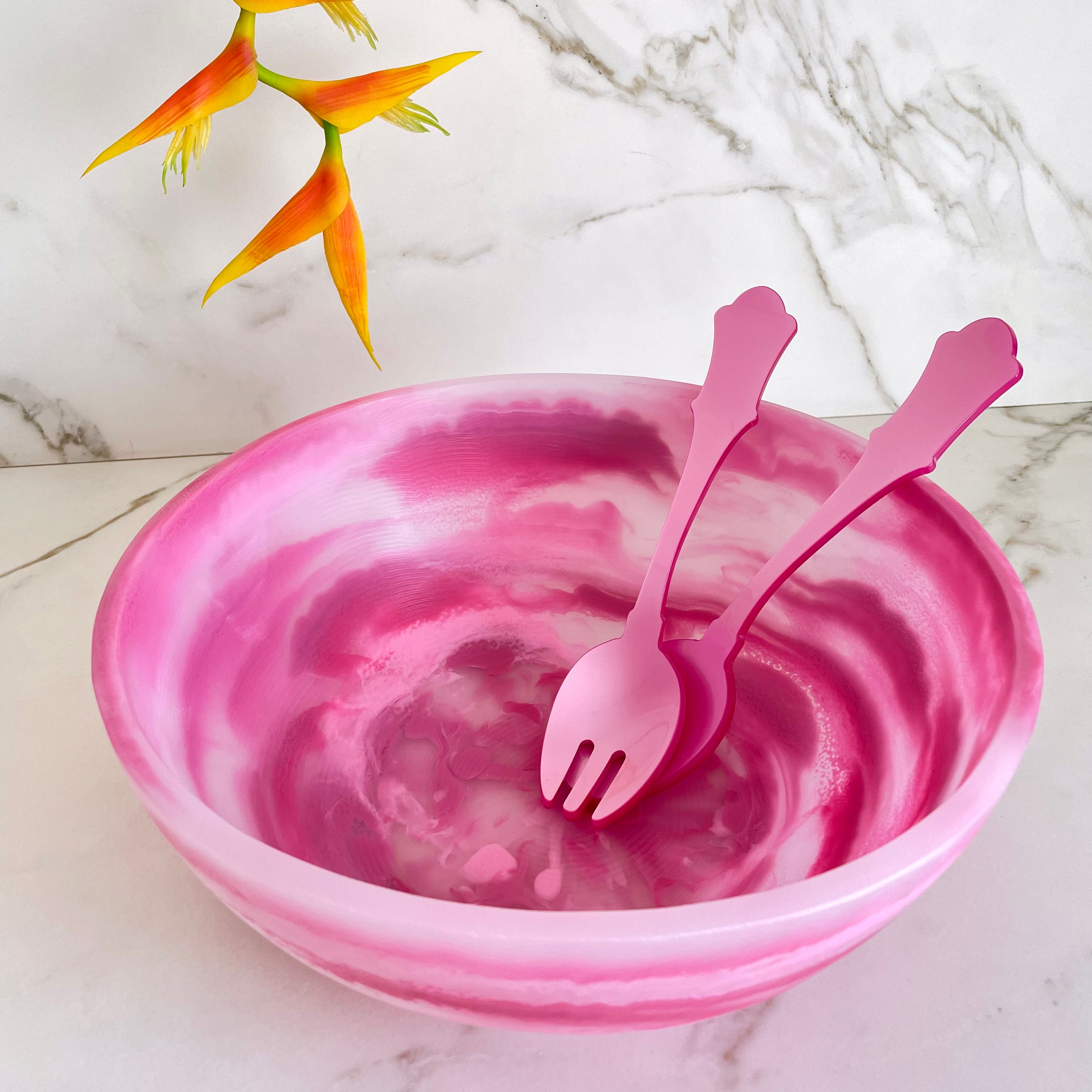 Bowl Redondo color Hot Pink