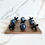 Miniatura: Wood Tic Tac Toe color Mármol Negro