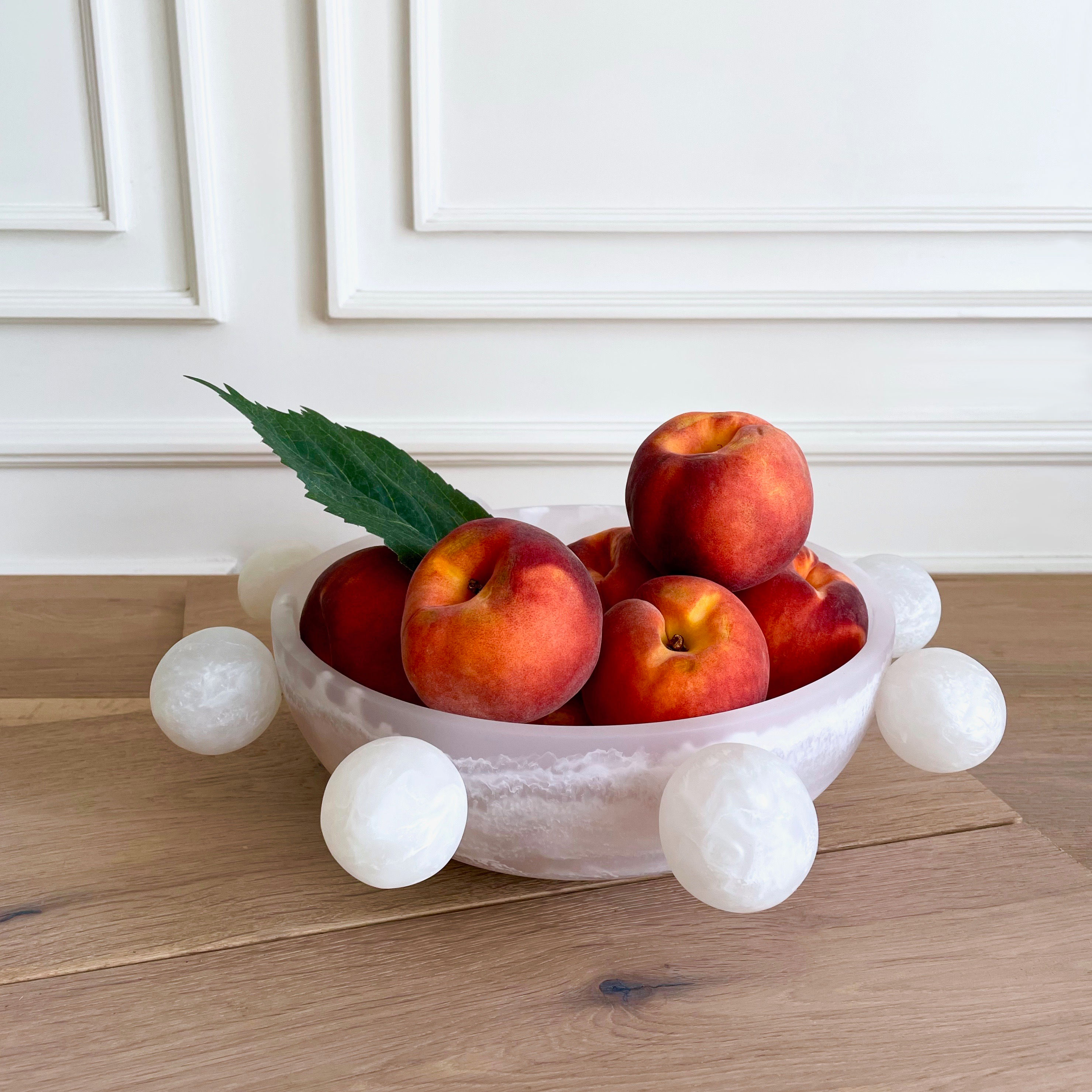 Bowl Bubble Color Alabastro