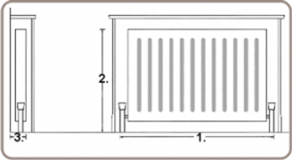 Measure Radiators Measuring Guide | Mysite