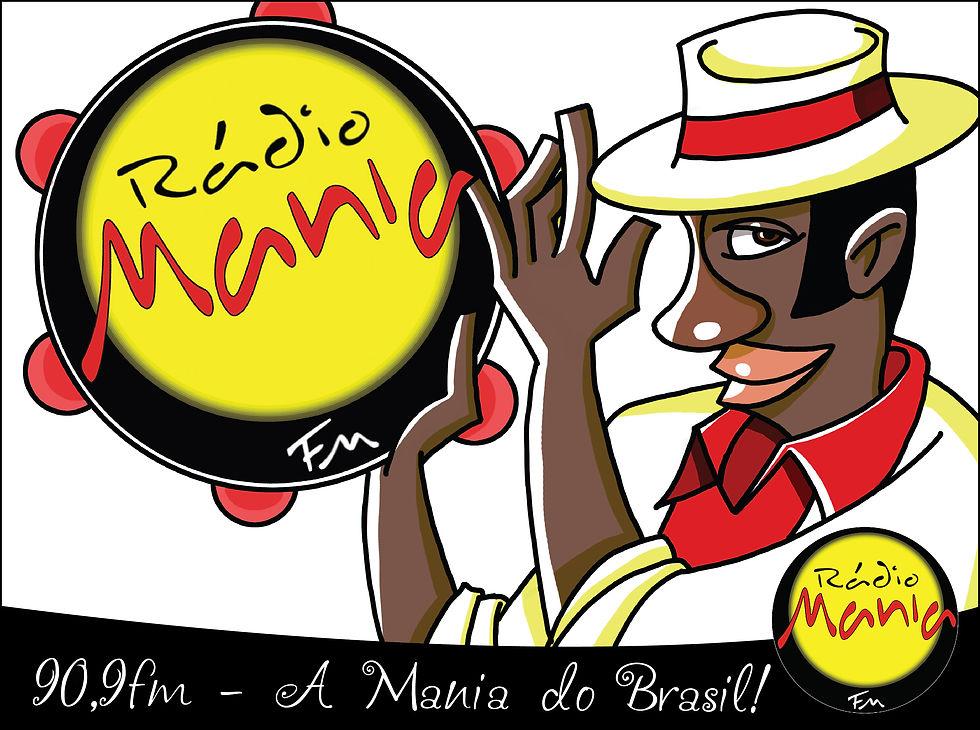 Radio Mania é samba e pagode!