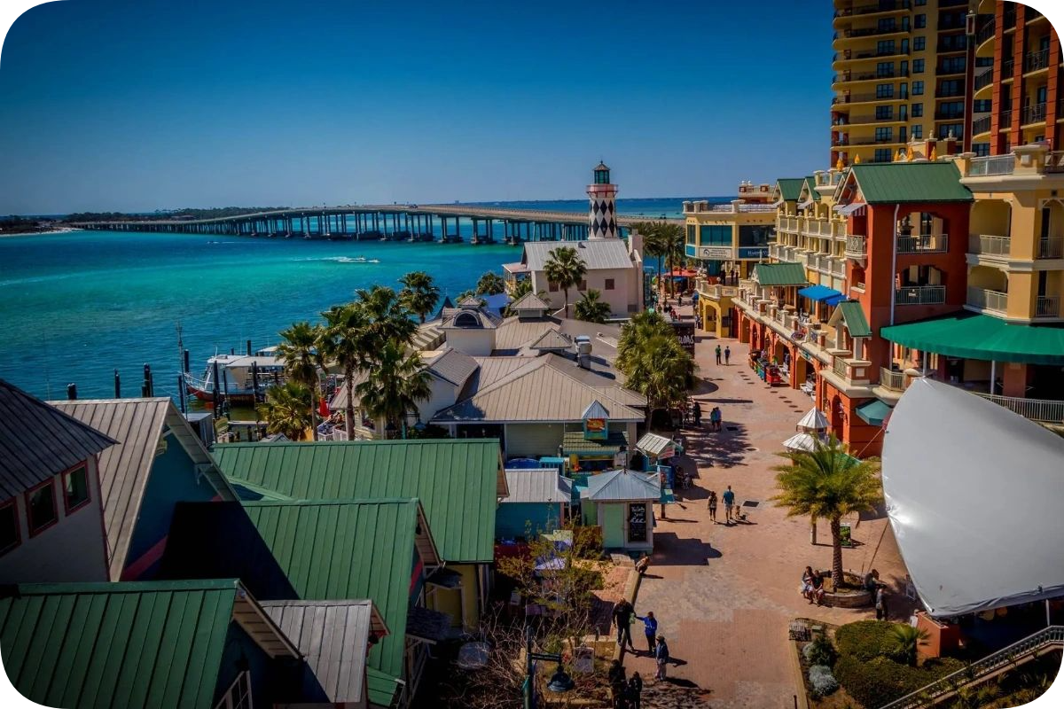 harborwalk village destin florida