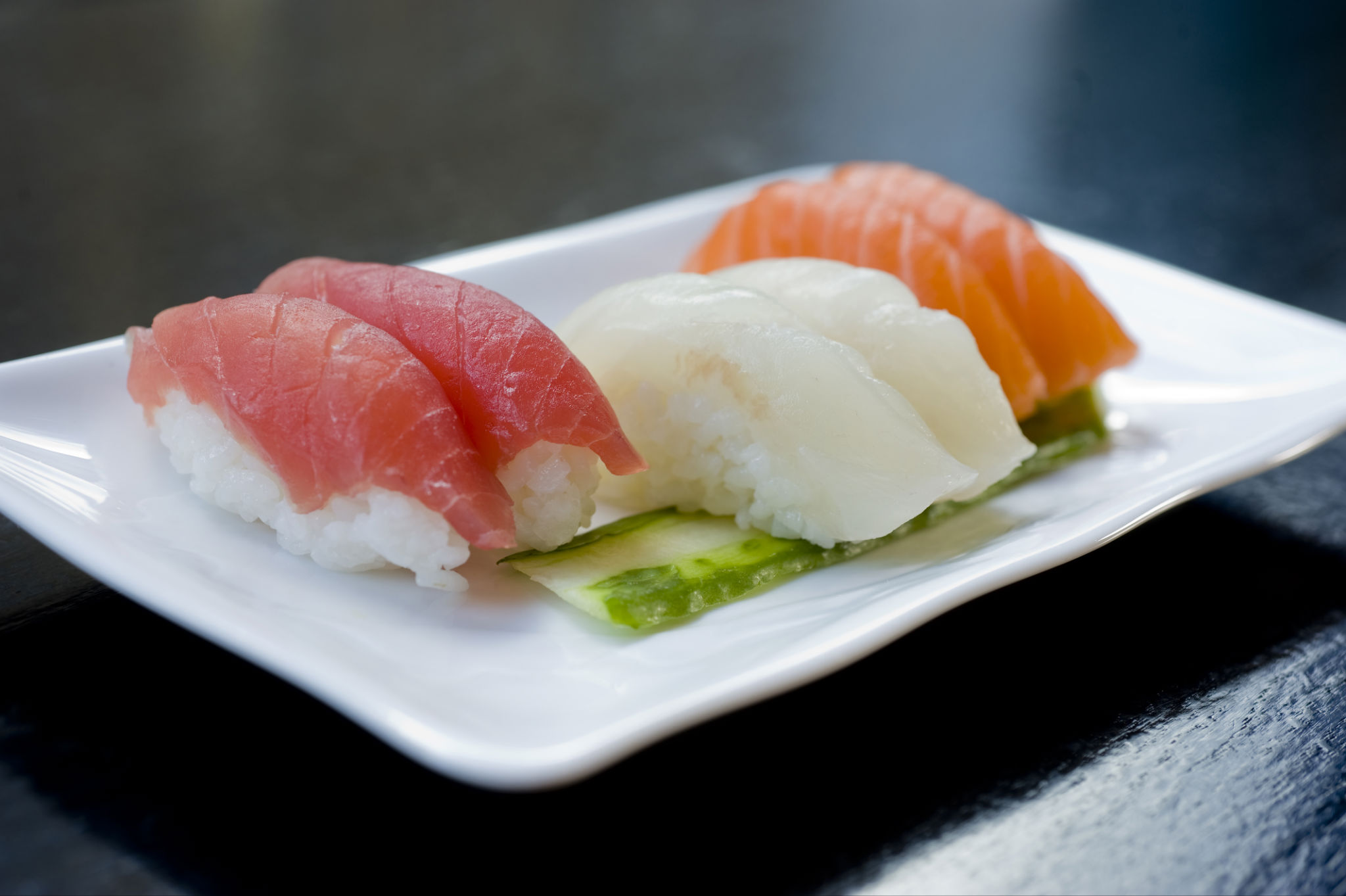 Arranged Food and Objects