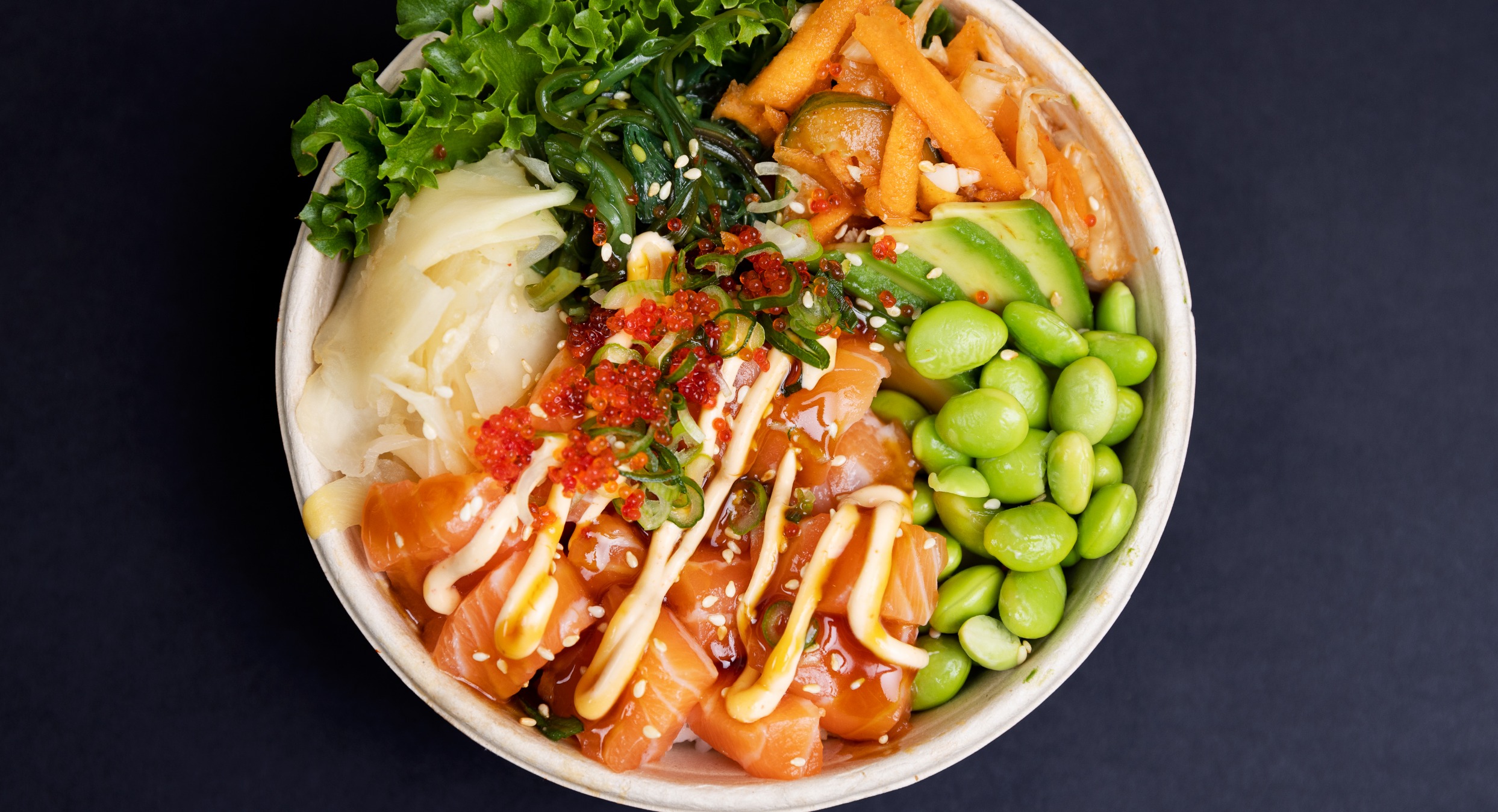 Arranged Food and Objects