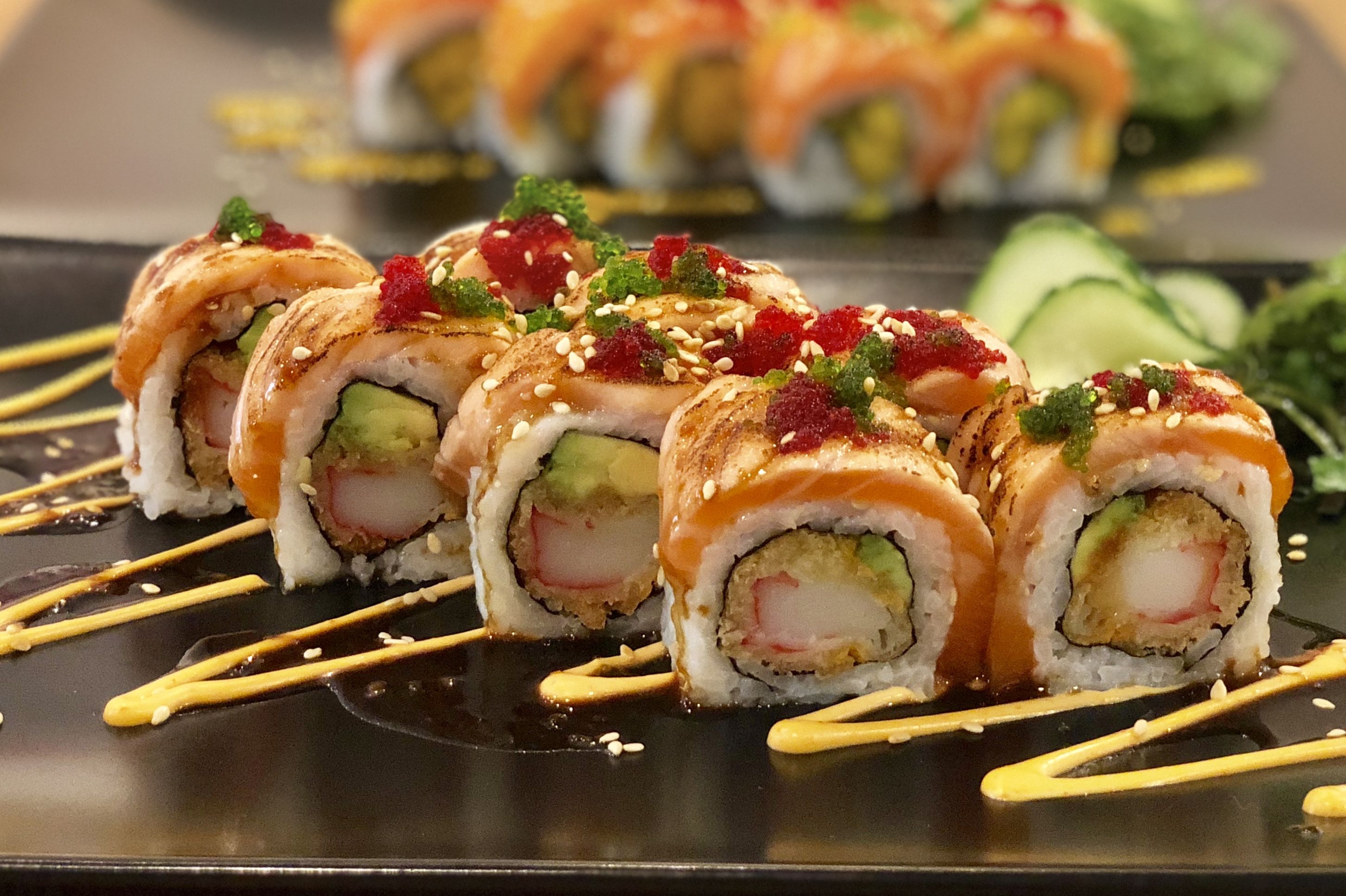 Arranged Food and Objects